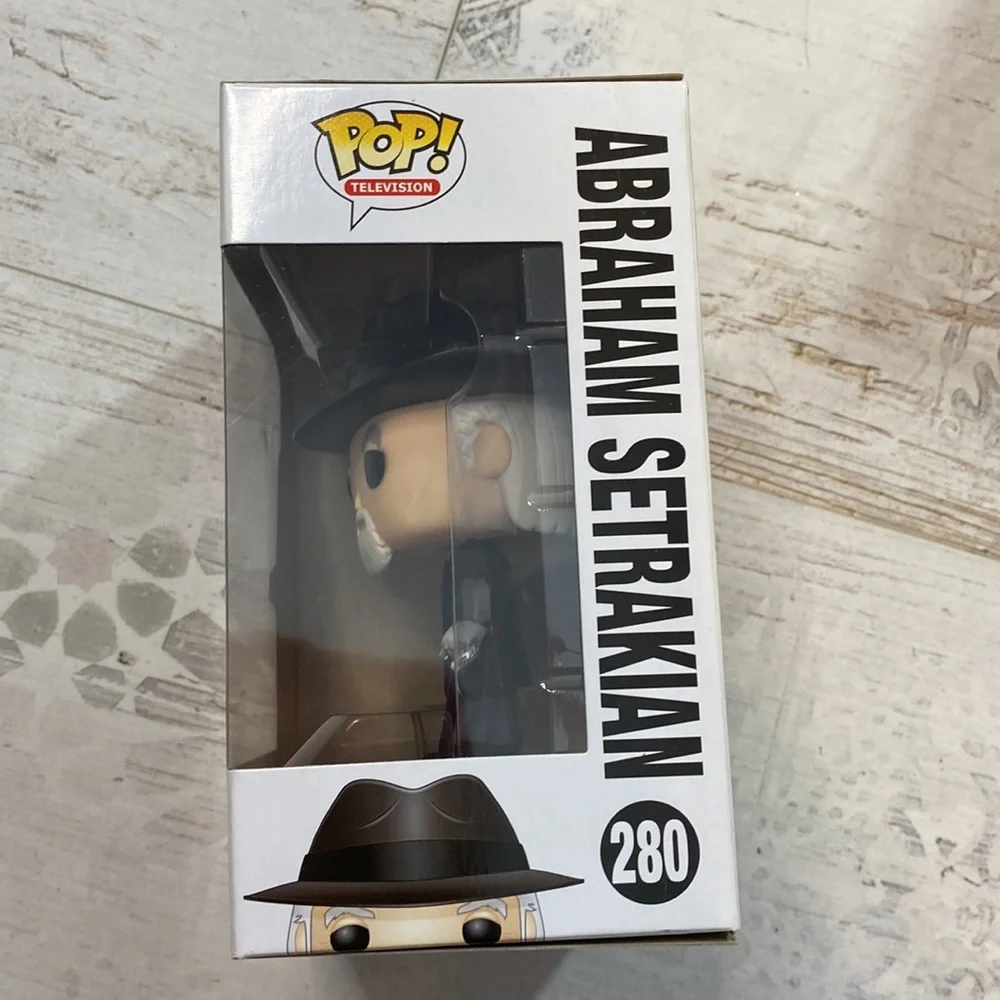 Funko Pop Abraham Setrakian #280 The Strain Figure - Picture 5 of 12